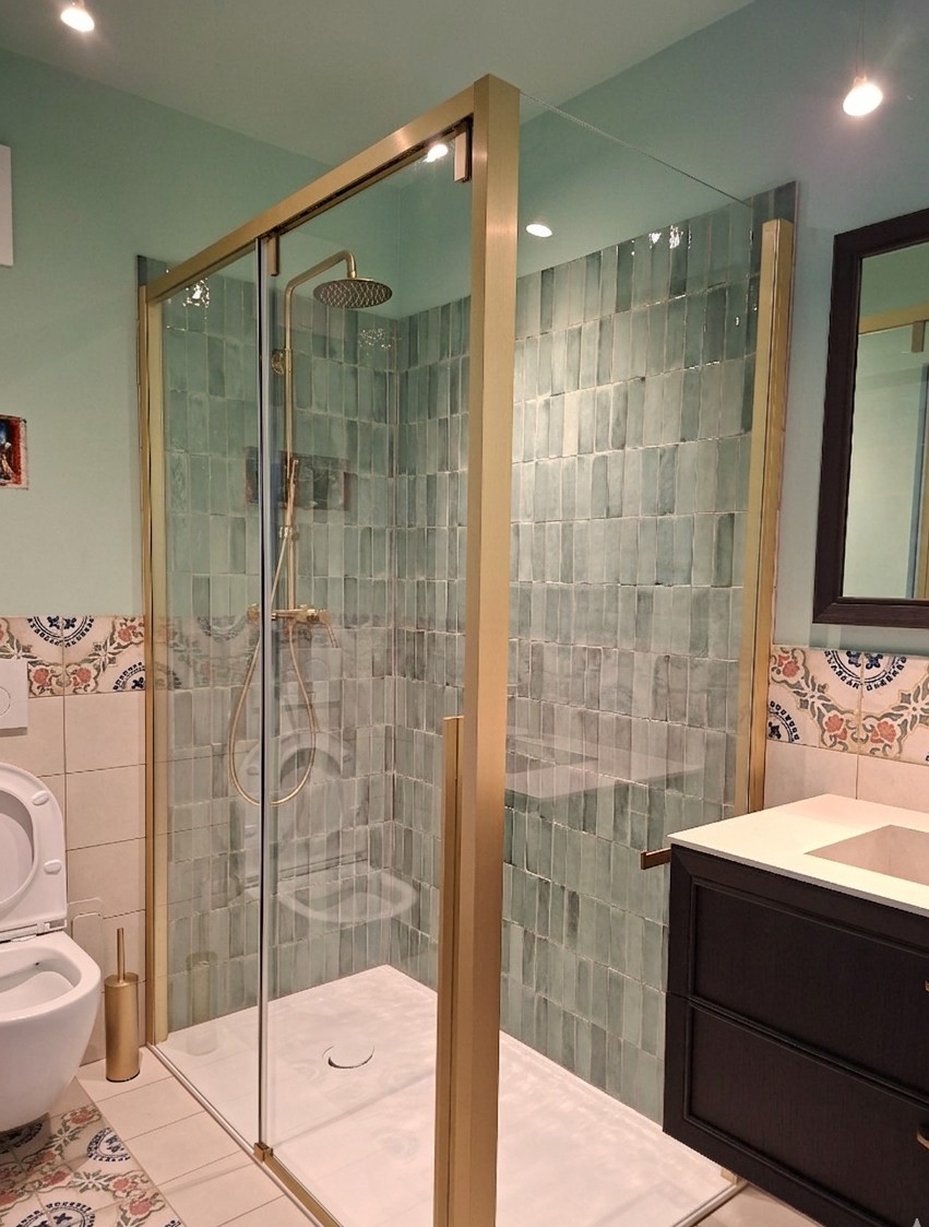 Bathroom Blue