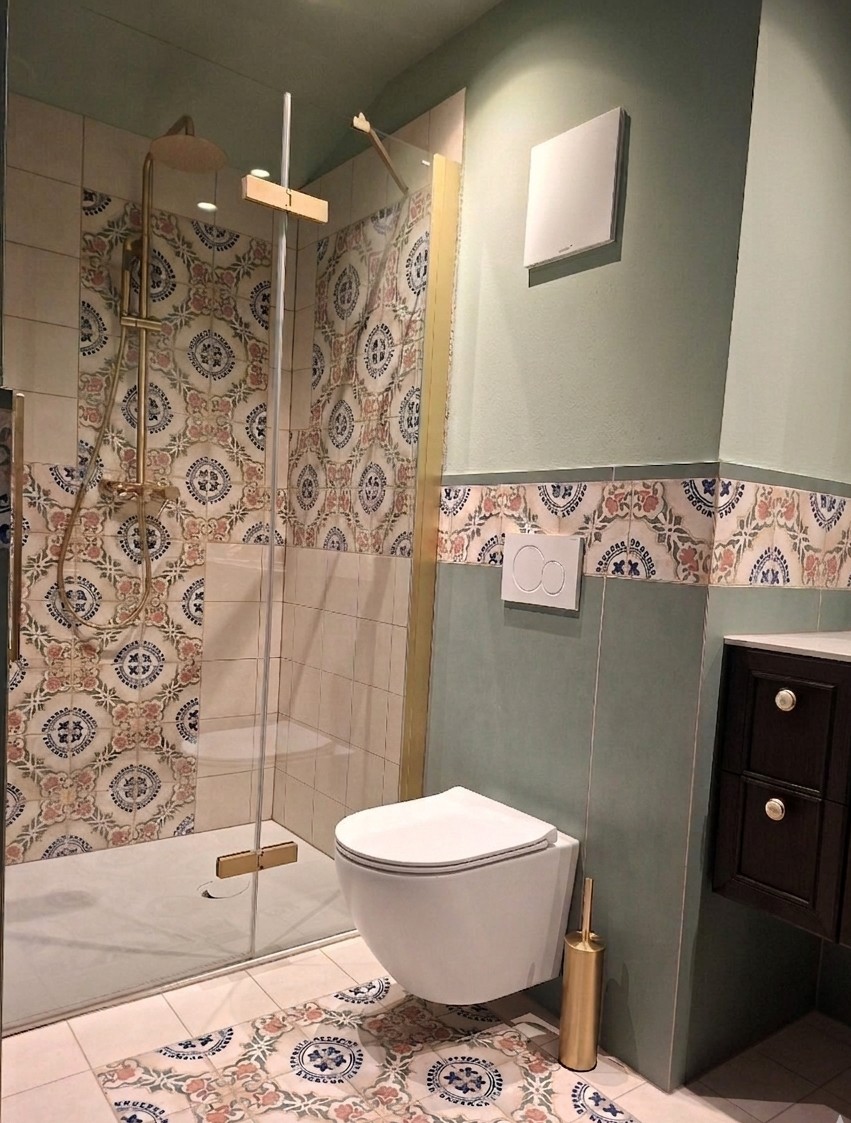 Bathroom Verde