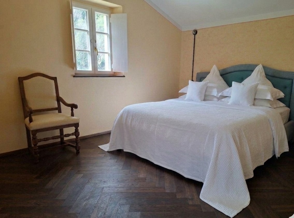 Schlafzimmer Terracotta