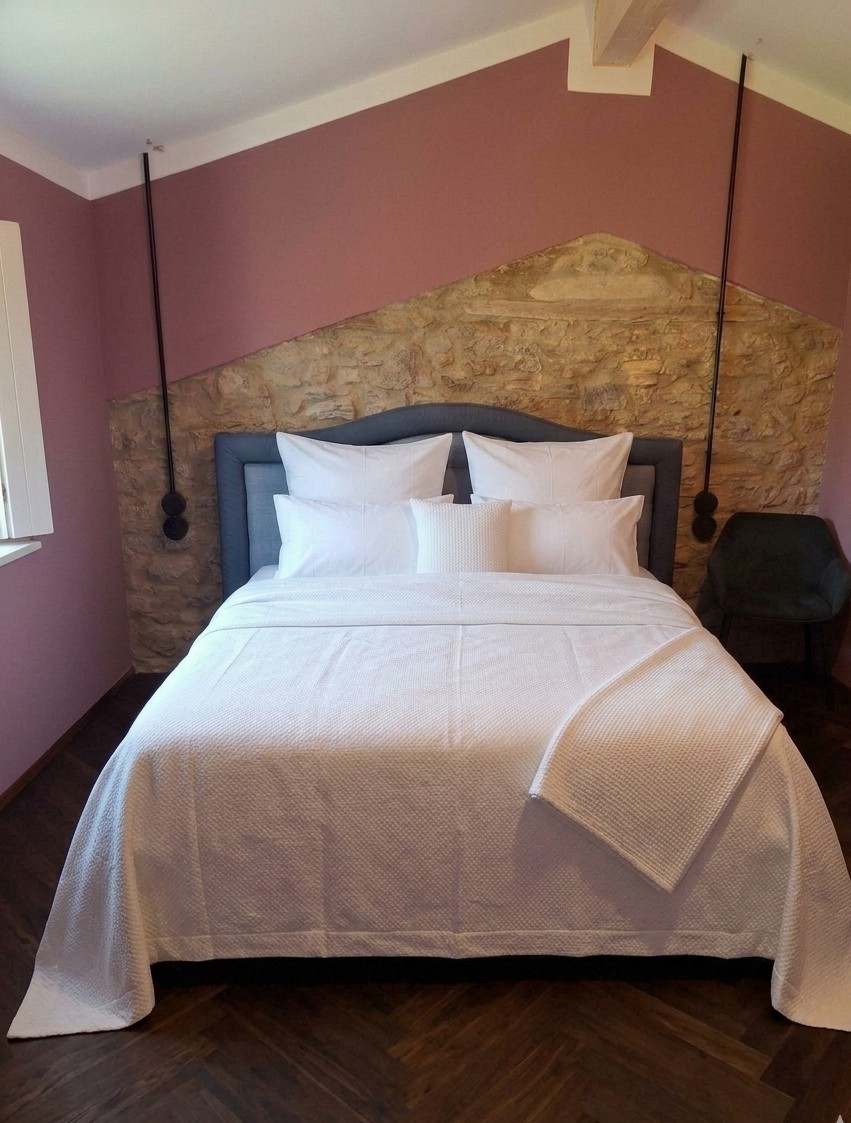 Schlafzimmer Rosa
