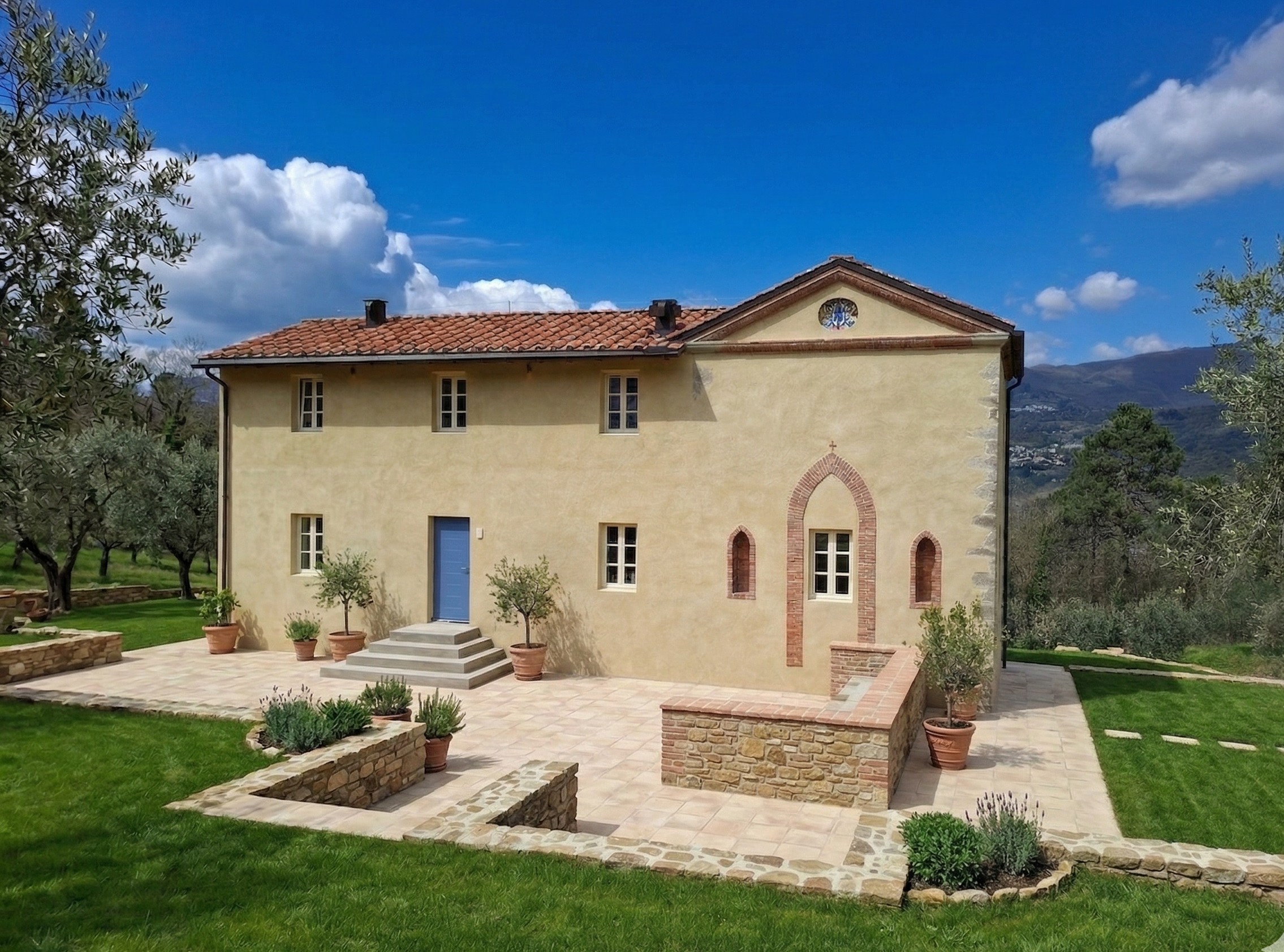 Villa Facade