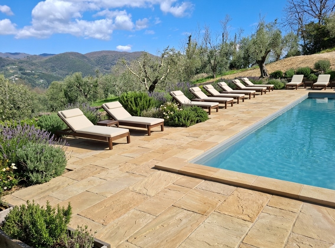 Pool area